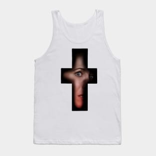 the conjuring cross Tank Top